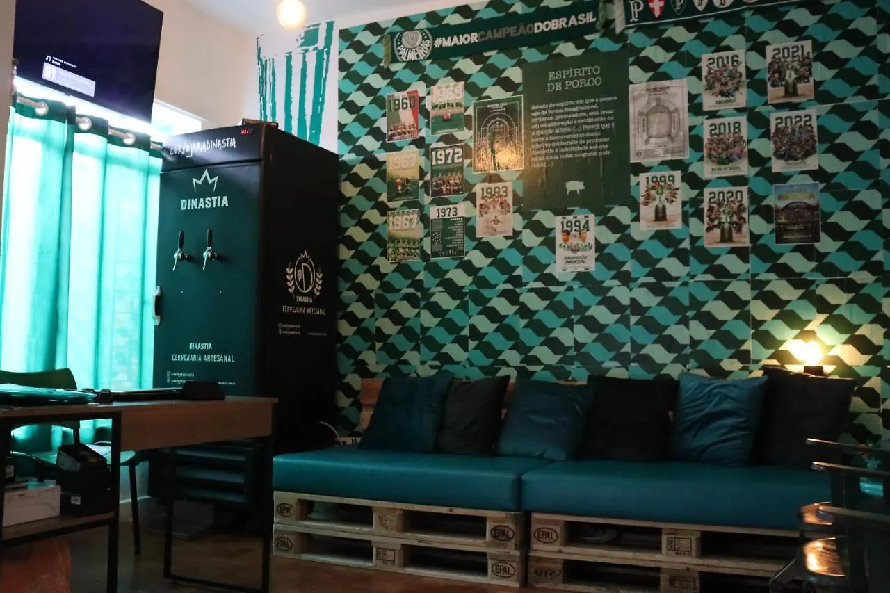 Mondo Verde Hostel São Paulo Brasil