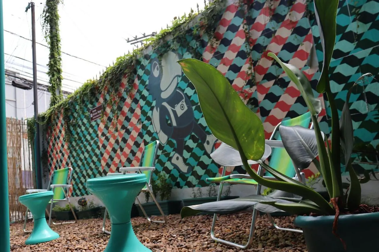 Mondo Verde Hostel São Paulo Brasil