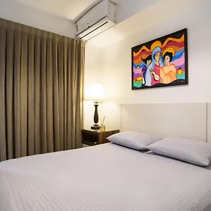 Apartamento Linda Vista Do Centro De Com Garagem E Internet 50mb, São Paulo